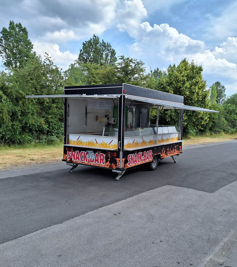 Mobiler Food Trailer